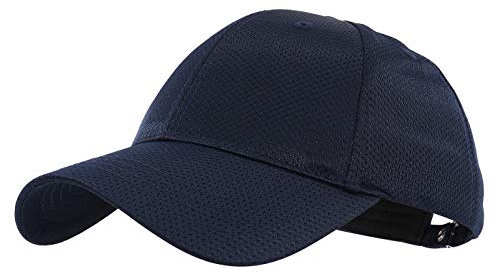 Gisdanchz Trucker Caps Herren Laufmützen Kappe Sonnenhut Damen Schirmmütze Mützen Trucker Caps Herren Cappy Männer Basecap Damen Cap Schwarz Laufmütze Laufkappe Running Cap Sport Hat Marine
