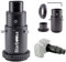 Starboosa Adaptateur d'appareil photo à rallonge variable pour appareils photo reflex Canon connectés à des télescopes pour Prime- Focus ou oculaire - Projection
