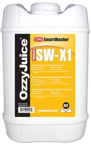 SW-X1 High Performance Degreasing Cleaner/Degreaser, 5 gal Pail, Ready to Use, Water Based