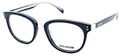 ZADIG&VOLTAIRE Damen VZV162N-0V15 Sonnenbrille, Azul Marino, 49/20/140