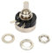 Fafeicy RV24YN20F B502 Einzelkreis-Potentiometer, Hochgenaues Einzelkreis-Kohlefilm-Potentiometer, 5K-Widerstand