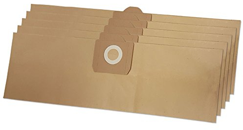 MohMus 5 Sacs Aspirateur pour EINHELL:, ROWENTA Bully RB700, GISOWATT XL, ROWENTA RU46, Fakir S 26 NT, ROWENTA RB54