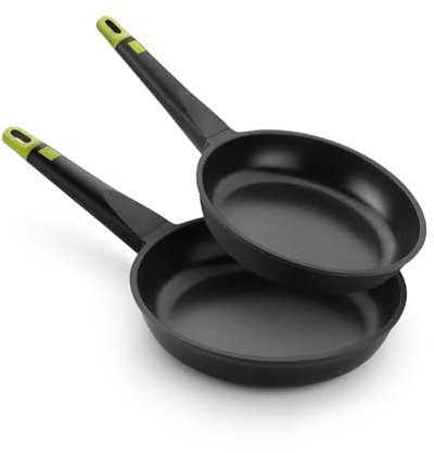Set Dos Sartenes 20-24 Cm Foodie A491236