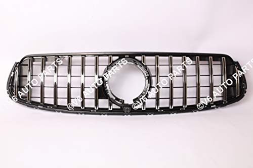 Frontstoßstangen-Kühlergrill für GLC Klasse 2020 X253 W253 C253 GLC300 SUV Coupe PanAMERICANA GT Modell Auto Heizkörper Gesicht Motorhaube Kidney Grill