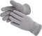 Kingmate Thermo Handschuhe Damen Winter Outdoor Fahrradhandschuhe, Warm Fleece in den Laufhandschuhe mit Touchscreen-Funktion, Farbe: Grau
