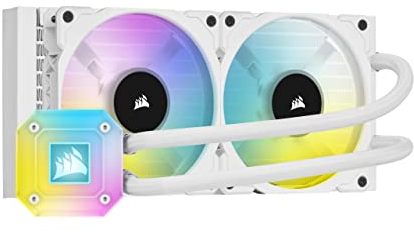 Corsair Internal, Blanco, Radiador de 240 mm