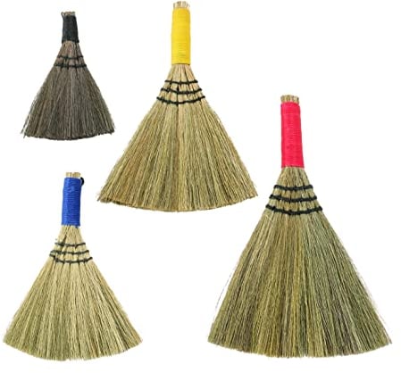 Creative Co-Op Whisk Broom, Neutrals