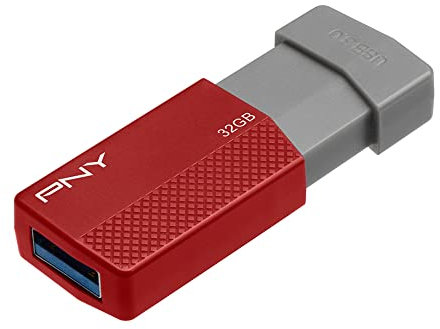 PNY P-FD32GELEDG USB-Stick 3.0, 32 GB, verschiedene Farben