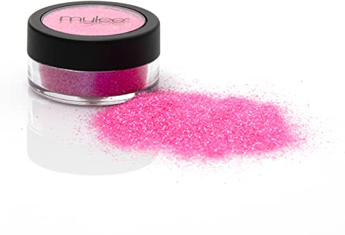Mylee All That Glitters [Gorgeous] - 101 Glitter Colour Choices - DIY Nail Decoration, Holographic Dust Powder - Ideal for Nail Art & Crafts