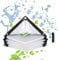 BCBIG Plane wasserdicht transparent Mit öSen,abdeckplane gartenmöbel,für den Außenbereich einsetzbar regendicht,Pflanzenisolierung,Möbel staubdicht,mit Bindeseil-2x5m