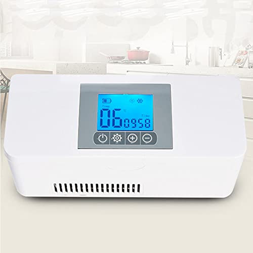 DHJY Raffreddatore per Insulina,Mini Frigo Portatile per Insulina, USB Ricaricabile Dell'insulina Contenitore Scatola Frigo Portatile per Insulina, Interferone, Collirio,1Battery