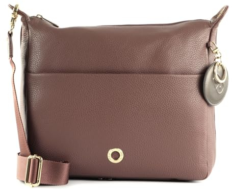 Mandarina Duck Damen Mellow Leather Schultertasche, balsamic