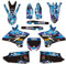 ENARUI Kit Pegatinas Adhesivos Compatible con Yamaha YZ 125 250 YZ125 YZ250 2015 2016 2017 2018 2019 2020 2021