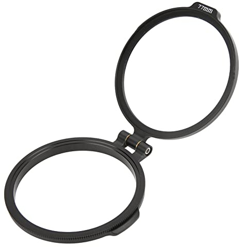 HOSIS Porte-Filtre d'objectif, Support d'adaptateur Len en Alliage d'aluminium pour Objectif Zoom Grand Angle(77mm)