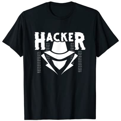 White Hat Hacker - Ethisches Hacken T-Shirt