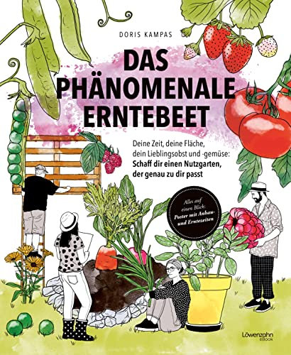Das phänomenale Erntebeet: Deine Zeit, deine Fläche, dein Lieblingsobst und -gemüse: Schaff dir einen Nutzgarten, der genau zu dir passt