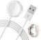 Caricatore per Apple Watch, Caricatore iWatch compatibile Apple Watch Series 8 7 SE 6 5 4 3 2 1 Ultra, 38mm/40mm/42mm/44mm, Cavo di ricarica wireless magnetico 1M (USB)