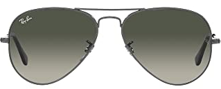 Ray-Ban Rb3025 Classic, Gafas Mujer, Gris plomizo/Degradado Gris, 58 mm