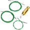 BESNIN Bike Cable Routing Tool Internal Cable Routing Kit Bike Frame Cable Guide for DI2 Tube/Inner Cable/Brake Tube Cable Routing (ONLY Cable Routing Tool)