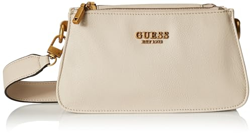 GUESS Damen Umhängetasche ARJA stone One Size