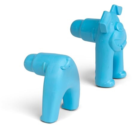 WEST PAW Toppl Stopper Aqua Blue 2 Pack