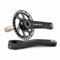 MTB-Kurbelarm-Set GOLDIX-RD Vierkant-Mountainbike-Kurbelgarnitur 110 Mm, 127 Mm, 140 Mm, 150 Mm, 155 Mm, 160 Mm, For Kurbel (Color : 28T, Size : 150mm)