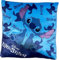 arlis Kissen 38 x 38 cm (Stitch Kissen, blau)