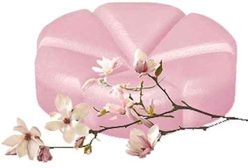 110er Pack Bolsius CREATIONS Schmelzblüten Duftblüten Aromatic Duftwachs Wax Melts (Magnolie - 04)