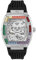 Philipp Plein Herren Uhr Automatik $KELETON PWBAA1423 Silikon