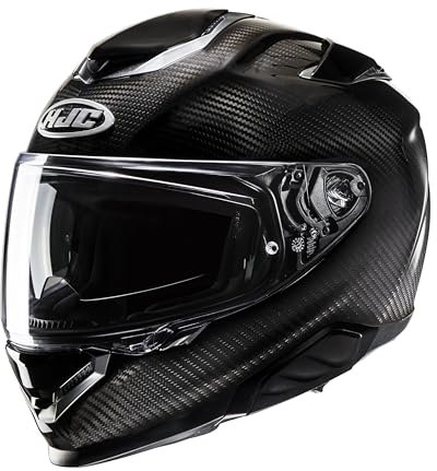 HJC RPHA 71 Carbon Solid Motorradhelm Integralhelm Sturzhelm Sonnenblende ECE2206, XL