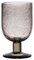 Table Passion - Verre à pied 28 cl Luberon bullé gris (lot de 6)