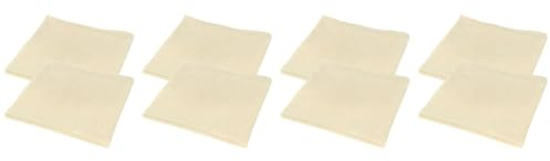 TOPBATHY 8 Piezas paño para colar muselina cleanseen paños colador de leche bolsas de estopilla paños de queso para colar paño de queso a granel tofu tela filtrante gasa