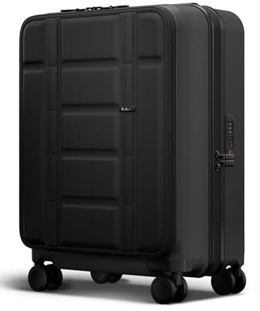 Db Journey Koffer Ramverk aus Polyester in der Farbe Green Ray, Maße: 20x53,50x37 cm, Volumen: 38L, 504A50