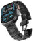 KADES Apple Watch Strap, Men's Women's Stainless Steel Link Strap for Apple Watch Ultra, Series 10, 9, SE, 3