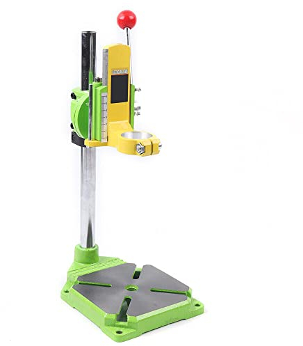Loobiiny Ständer für Säulenbohrmaschine, verstellbare Halterung für Bohrmaschine, multifunktionales Reparaturwerkzeug, Halterung für elektrische Bohrmaschine mit Klemme, geeignet für industriellen und