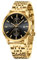 CIVO Herren Uhr Chronograph Wasserdicht: Kleid Uhren Herren mit Kalender Gold - Edelstahl Armbanduhr Analog Groß Casual Business