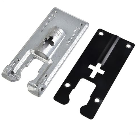 Oniissy Jig Saw Base Plate for 4304 Jig saw Floor Set Jig Saw Accessories,Quick Change Jig Saw Base Plate,Aluminum/Iron Material
