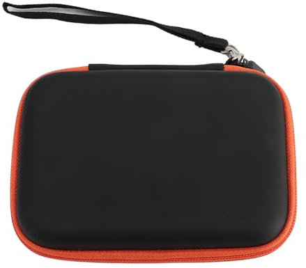 Hard Carrying Case for R36S R40S PRO RG35XXSP RG353V RG35XX, Handheld Game Console Travel Storage Bag, Water Resistant Shock Proof Portable Gaming Player Accessories Organizer Case