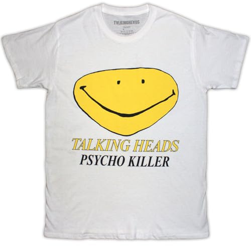 Talking Heads Psycho Killer T Shirt