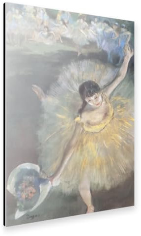 artboxONE Alu-Print 120x80 cm Ende einer Arabeske von Künstler Mango Art