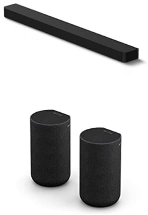 Bravia Theatre Bar 8 + Sony Wireless Rear Speakers with Built-in Battery (SA-RS5)