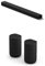 Bravia Theatre Bar 8 + Sony Wireless Rear Speakers with Built-in Battery (SA-RS5)
