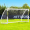 FORZA Porte Calcio Da Giardino [9 Misure] | Obiettivi Calcio Per Bambini Resistenti Al Meteo | Montaggio Rapido - Ogni Goal Conta! (Porta Da Calcio Match, 2,4m x 1,2m)