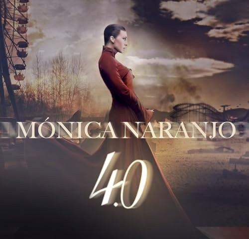 Monica Naranjo 4.0 Monica Naranj o 4 0 Monica Naranjo CD Monica Naranjo 40 CD de Musica Monica Naranjo Disco cd