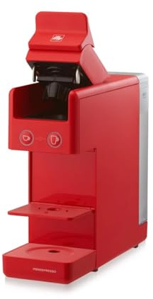 Illy M.d.C. Iperespresso a Capsule Y3.3 14 Caps Incluse Rosso