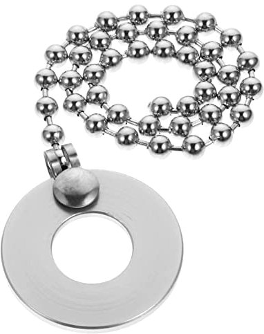 Trommelkette, 29 x 3,2 cm, Edelstahl-Verlängerungskette für Fahrten, Crashs, Chinas, Trommel
