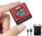 BINTA Inclinometro Digitale Ricaricabile Mini 3.6x2cm con Magnete, Display VA 0.05°, Tipo-C e Funzione Blocco Dati - per Meccanica di Precisione, Fai Da Te e Montaggio