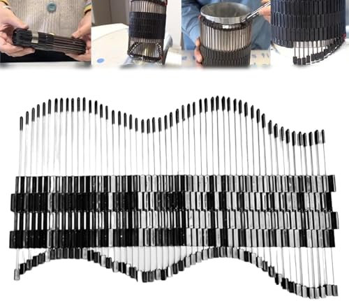 Herramienta multifuncional para perfilar tubería multisuperficie, medidor de contorno para corte y soldadura, plantillas de medición ajustables para fontanería y bricolaje