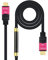 Watio Wave Cavo HDMI 20 m versione 2.0 compatibile 4K ideale per connettività ad alta definizione. Connessioni metalliche resistenti. *