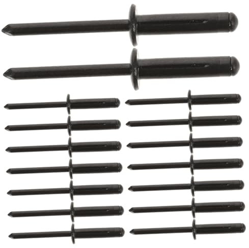 Cabilock 20Piezas Remaches Ciegos de Aluminio para Metal Remaches Pop para Kayaks y Proyectos Industriales Instalación Rápida y Duradera Resistente al Desgaste